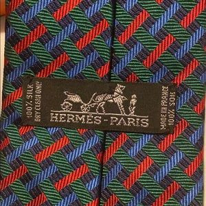 Brand New Hermès Men’s Tie